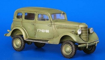 1/35 GAZ 61 – 73 4x4