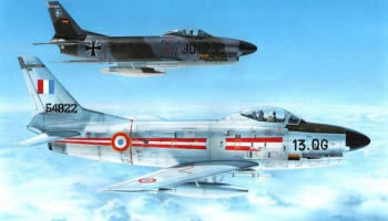 F-86K Armés de lAir & Bundesluftwaffe 1/48 – Special Hobby