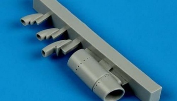 1/48 Antonov An-2 air intake and oil radiator