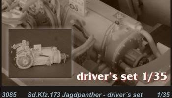 1/35 Sd.Kfz.173 Jagdpanther-driver set for Drag.