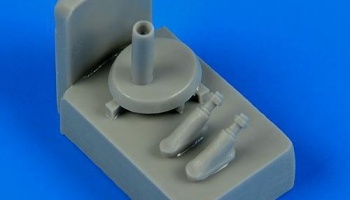 1/48 Ki-45 Kai Tei gun barrels