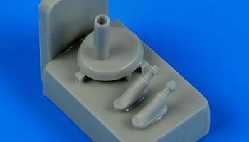 1/48 Ki-45 Kai Tei gun barrels