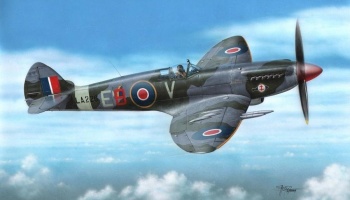 Spitfire F Mk.21 Post Service 1/72 – Special Hobby