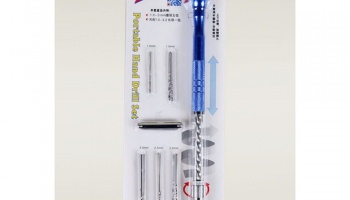 Portable Hand Drill Set - Pin Vise 7in1 - U-Star