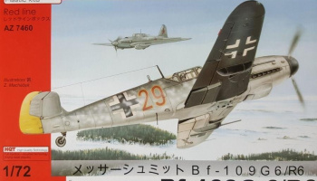 1/72 Messerschmitt Bf-109 G6/R6