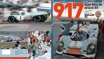 Sportscar Spectacles by HIRO No.04 : PORSCHE 917 Daytona, Watkins Glen and Can-am 1970