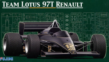 Lotus 97T Renault 1985 1/20 - Fujimi