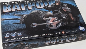 SLEVA 180,-Kč Discount 25% - Bat-Pod The Dark Knight Rises 1/25 - Moebius Models