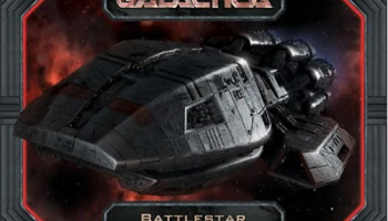 Battlestar Galactica: Pegasus Battlestar 1/4105 - Moebius Models