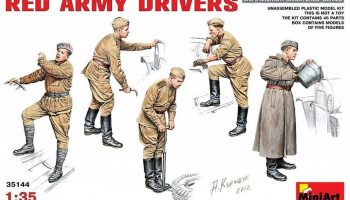 1/35 Red Army Drivers