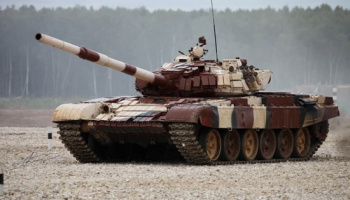 T-72B1 MBT (w/kontakt-1 reactive armor) 1/35 - Trumpeter