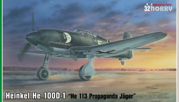 1/32 Heinkel He 100D-1 Propaganda Jäger He 113 - Special Hobby