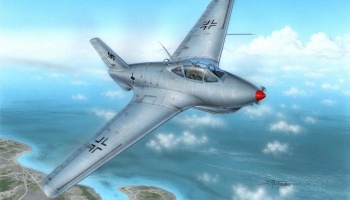 1/72 Messerschmitt Me 163C Prototypes