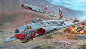 1/32 F-80C Over Korea – Special Hobby