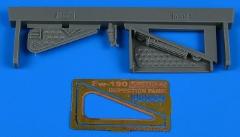 1/32 Fw 190 inspection panel - late for REVELL kit