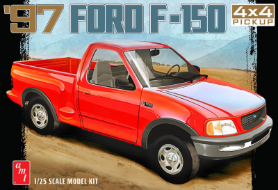 '97 Ford F-150 4X4 Pickup 1/25 - AMT