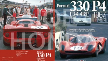 Sportscar Spectacles by HIRO No.02 : Ferrari 330P4 P3/4-412P 1967 PART-2