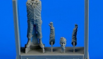 1/72 U.S.A.F. Fighter Pilot - Korean War 1950-1953