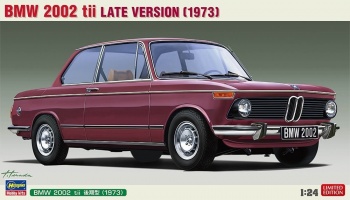 BMW 2002 tii late model (1973) 1/24 - Hasegawa