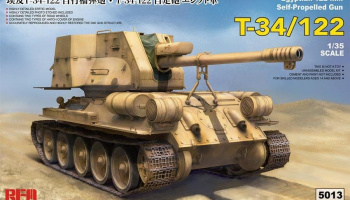 T-34/122 Egyptian 1/35 – RFM