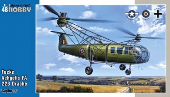 1/48 Focke Achgelis FA 223 Drache ‘Captured’