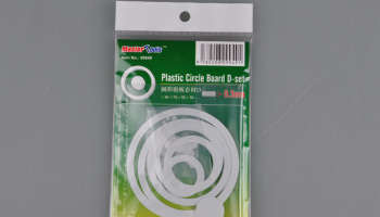 Plastic Circle Board D-set - 0.3mm - Trumpeter