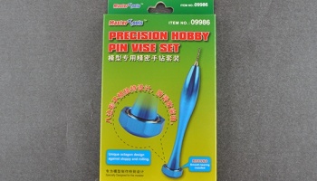 SLEVA 30% SALE -  Precision Hobby Pin Vise Set (0.3-1.2) - Trumpeter