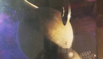 Lost in Space FROM THE CLASSIC TELEVISION SERIES LOST IN SPACE THE DERELICT 1/350 - Moebius models