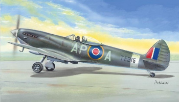 1/72 Spitfire LF. Mk.IX "Bubble canopy"