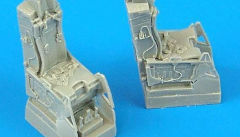 1/72 F-16D Fighting Falcon ejection seats with saf
