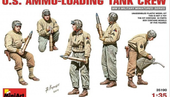 1/35 U.S. Ammo-Loading Tank Crew