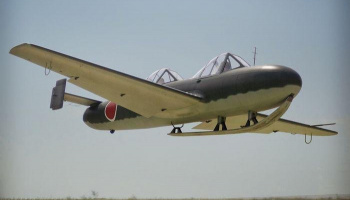 Yokosuka Ohka MXY7-K1 KAI (two seats) plastic injection kit of japanese training plane 1/48 – Brengun