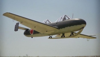 1/48 Yokosuka Ohka MXY7-K1 KAI (two seats) plastic injection kit of japanese training plane