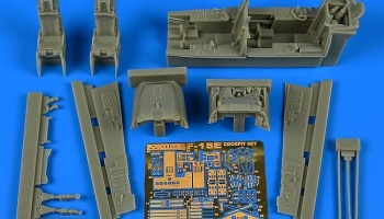 1/48 F-15E Strike Eagle cockpit set