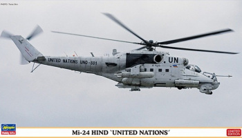 Mi 24 Hind 'United Nations' 1/72 - Hasegawa