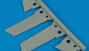 1/72 F-8 Crusader flaps