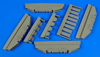 1/32 BRU-32 bomb racks for F-14 Bombcat