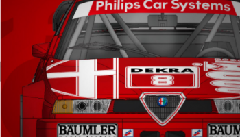 Alfa Romeo 155V6TI [DTM1993]  Fulldetail Kit 1/12 - Model Factory Hiro