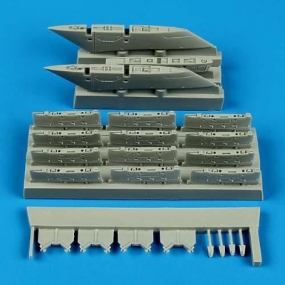 A-1 Skyraider pylons 1/48 – Aires