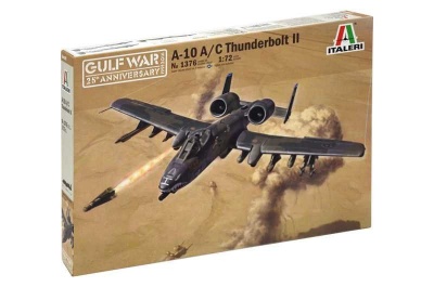 A-10 A/C THUNDERBOLT ll - GULF WAR(1:72) - Italeri