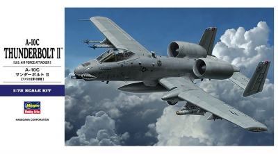 A-10C THUNDERBOLT II - Hasegawa