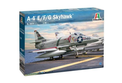 A-4 E/F/G Skyhawk (1:48) - Italeri