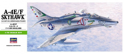 A-4E/F Skyhawk (1:72) - Hasegawa