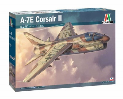 A-7E Corsair II (1:48) Model Kit 2797 - Italeri