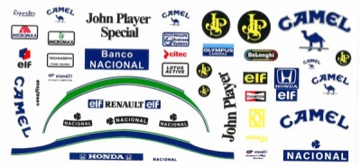 A. Senna "Lotus" 1/12 - MSM Creation