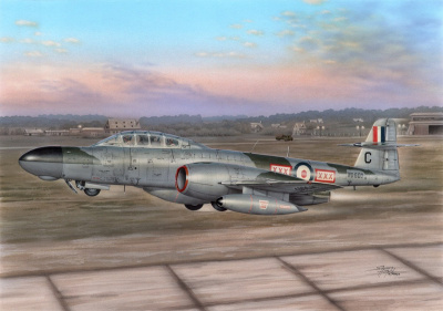 A.W. Meteor NF Mk.11 ‘RAF Squardrons’ 1/72 – Special Hobby