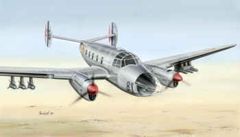 MD-311 Flamant 1/72 - Special Hobby
