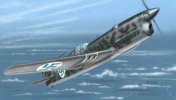 SLEVA 15% DISCOUNT - Caudron C.714C.1 Finnish Service 1/32 - Special Hobby