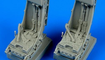 1/48 A-37 Dragonfly ejection seats with safety bel