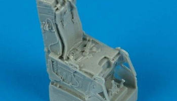 1/72 F-117A Nighthawk ejection seat with safety be